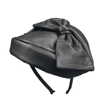 Leather Betty Fascinator