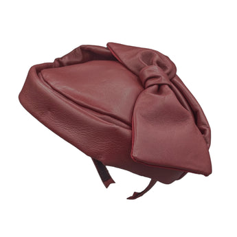 Leather Betty Fascinator