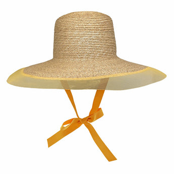 Santa Monica Straw Sun Hat