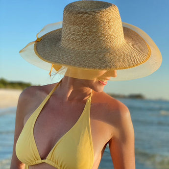 Santa Monica Straw Sun Hat