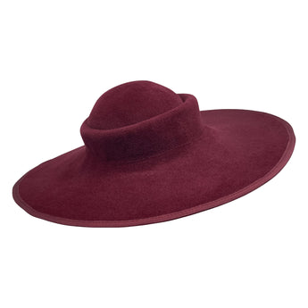 Dior-esque Wide Brim Hat