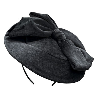 Ultra Suede Veronique Fascinator