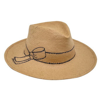 Hand Painted Straw Sun Hat