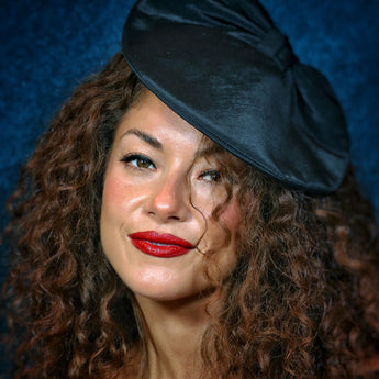 Grosgrain Painter Headpiece