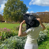 Black Juliette Hat Jennifer Ouellette
