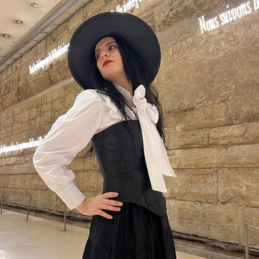 Hat Big Brim Jennifer Ouellette