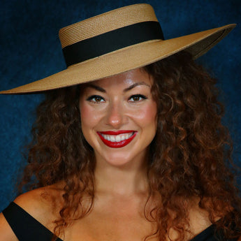 Hampton Wide Brim Hat