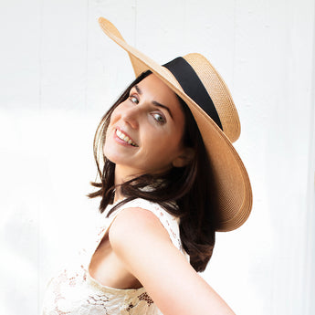 Hampton Wide Brim Hat