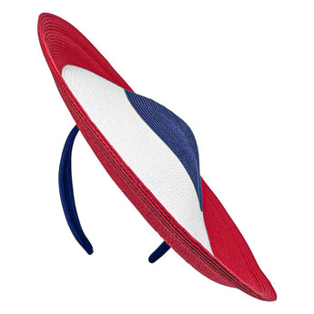 Red White Blue IFO Travel Hat