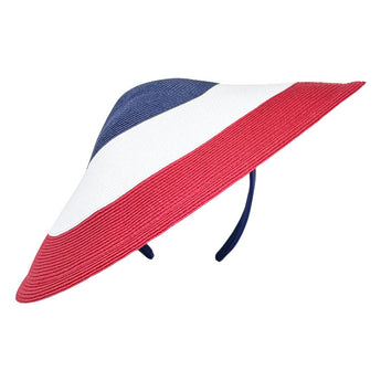 Red White Blue IFO Travel Hat