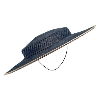 Petite Boater Hat