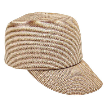 Straw Baseball Cap