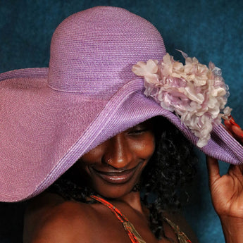 Violetta Glamour Hat