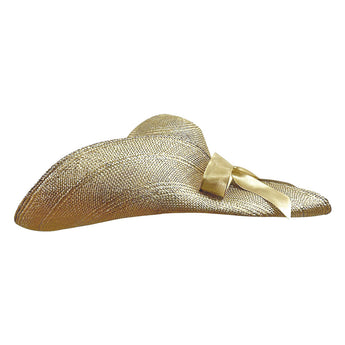 Gold Goddess Beach Hat