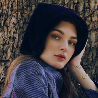 Faux Fur Cuddle Cap