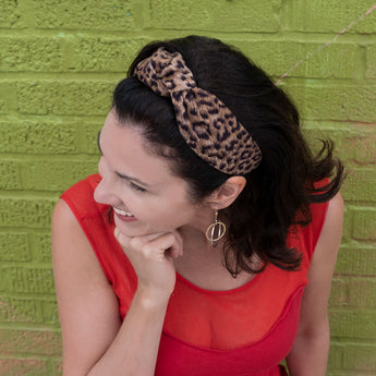 Leopard Blair Turban