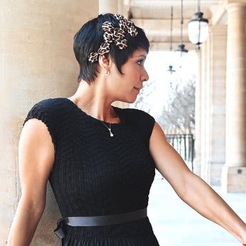 Leopard Sabrina Headband