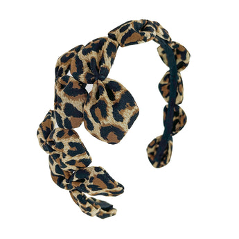 Leopard Sabrina Headband