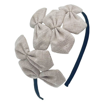 Metallic Lou Lou Headband