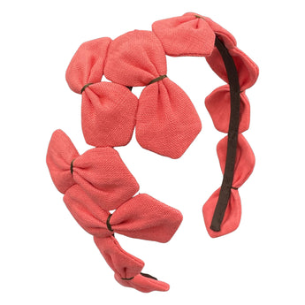 Linen Sabrina Headpiece