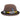 Metro Card Bowler Hat