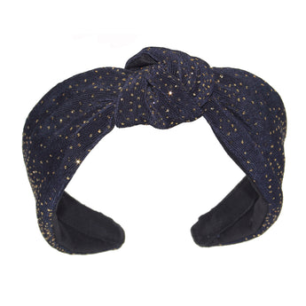 Starry Night Knot Headband