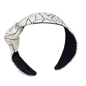 Printed Lana Turban Headband