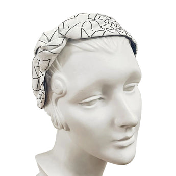 Printed Lana Turban Headband