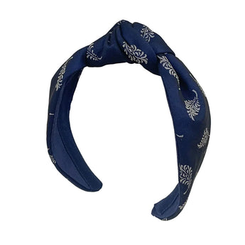 Feather Print Turban