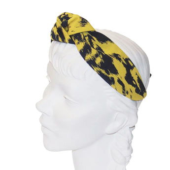 Printed Blair Turban with Elastic