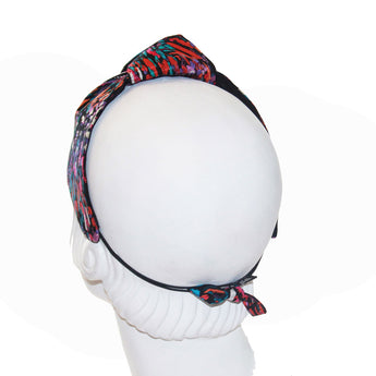 Silk Printed Blair Turban