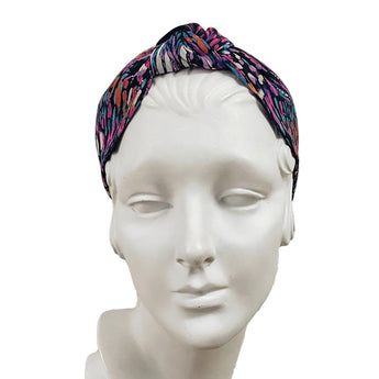 Silk Print Blair Turban