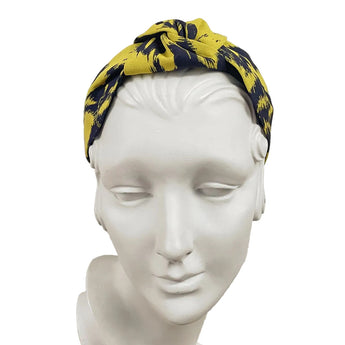 Printed Blair Turban with Elastic