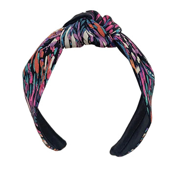 Silk Print Blair Turban