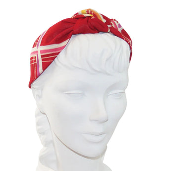 Abstract Center Knot Turban
