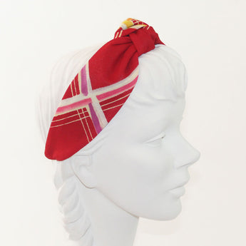Abstract Center Knot Turban