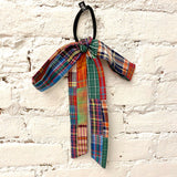 Cotton Patch Long Bow Ponytail Holder