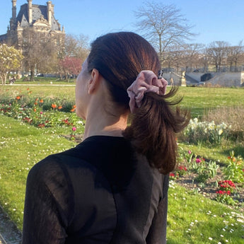 Velvet Big Scrunchie
