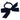 Lucille Grosgrain Bow Hair Tie