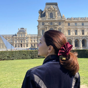 Big Frayed Scrunchie