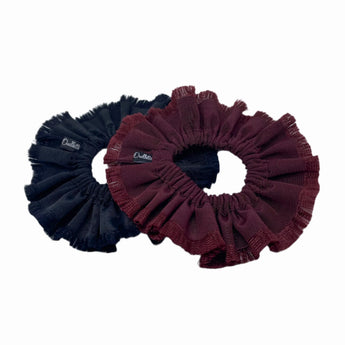 Big Frayed Scrunchie