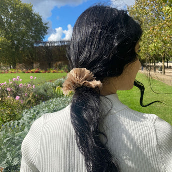 Pecan Scrunchie