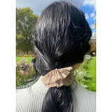 Pecan Scrunchie Paris