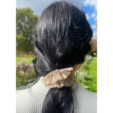 Pecan Scrunchie Paris