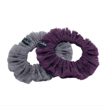 Frayed Scrunchie