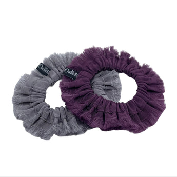 Frayed Scrunchie