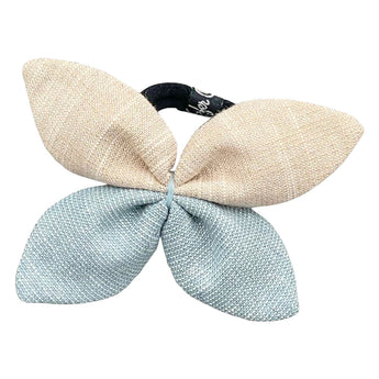 Metallic Butterfly Hair Tie