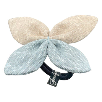 Metallic Butterfly Hair Tie