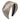 Spectator Satin & Grosgrain Changeable Headband