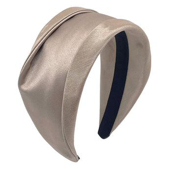 Spectator Satin & Grosgrain Changeable Headband
